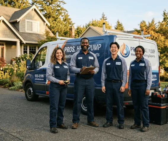 Heat Pump Installation company in Keo, AR