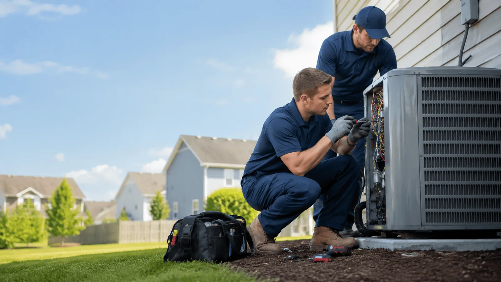 Heat Pump Installation in Keo, AR near me